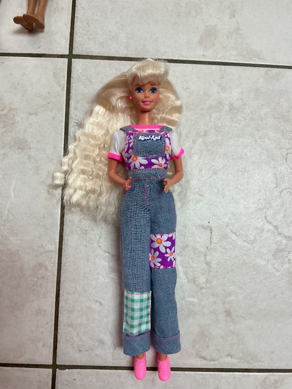 Barbie 90s Kool Aid Doll
